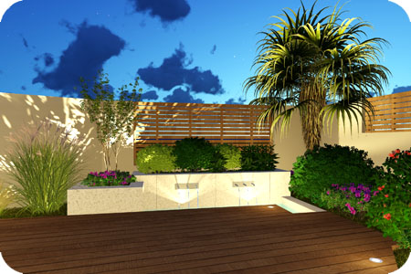 簡約風格庭院設(shè)計