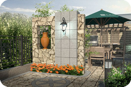 美式庭院設(shè)計