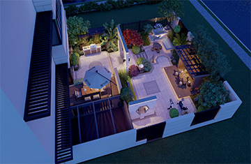 鄭州萬科紫臺庭院設(shè)計 鄭州萬科紫臺庭院設(shè)計