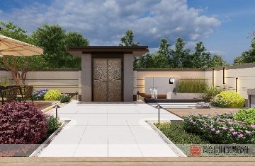 新中式風(fēng)洋房庭院：在現(xiàn)代語(yǔ)境里重現(xiàn)東方美學(xué)?