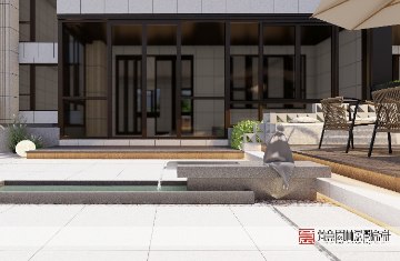 工業(yè)風(fēng)洋房庭院：用粗獷材質(zhì)碰撞出個(gè)性?