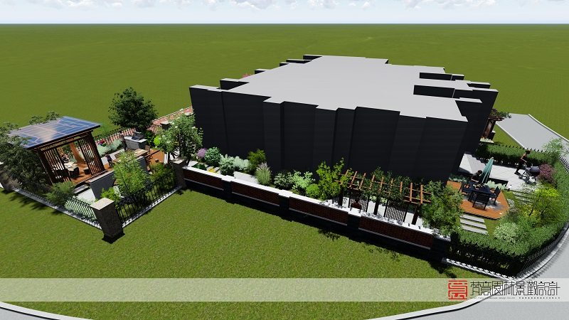 別墅庭院設(shè)計(jì) 別墅庭院設(shè)計(jì)