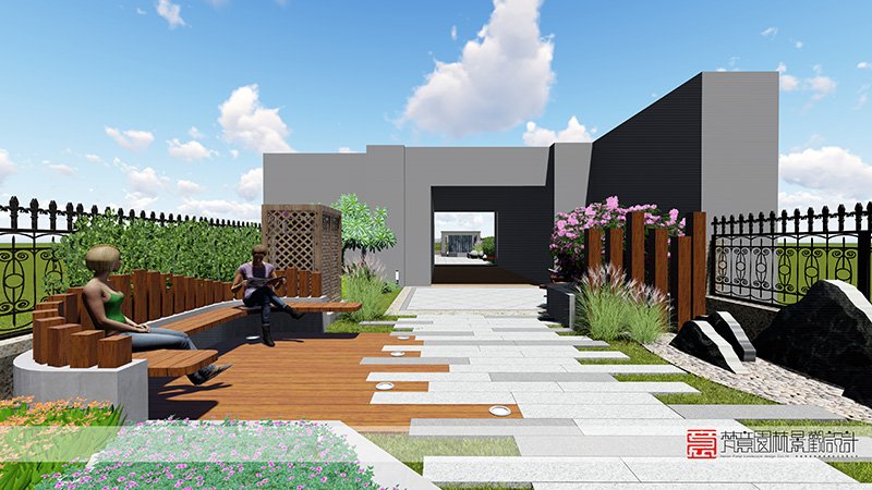 庭院設(shè)計,私家花園景觀設(shè)計