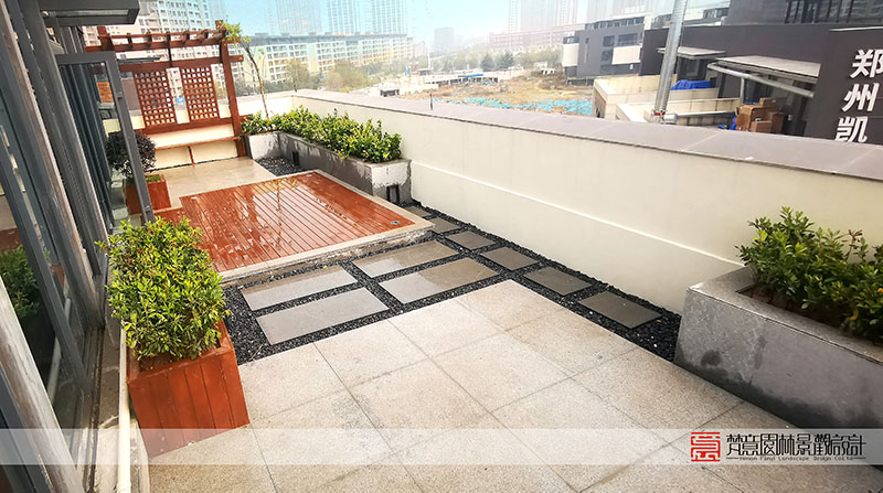 屋頂花園設(shè)計(jì)