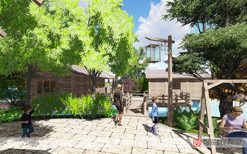 農(nóng)業(yè)生態(tài)園規(guī)劃設(shè)計(jì)