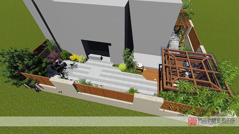 濟(jì)源庭院設(shè)計