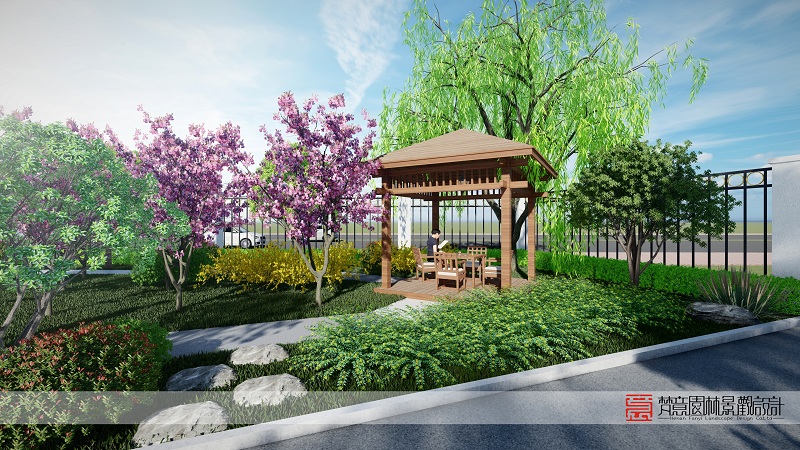 鄭州2000平米園林景觀設(shè)計(jì) 鄭州2000平米園林景觀設(shè)計(jì)