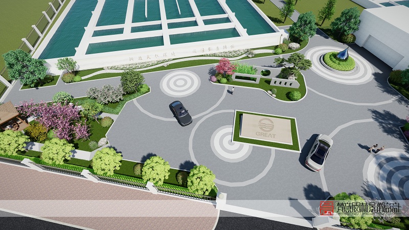 鄭州2000平米園林景觀設(shè)計(jì) 鄭州2000平米園林景觀設(shè)計(jì)