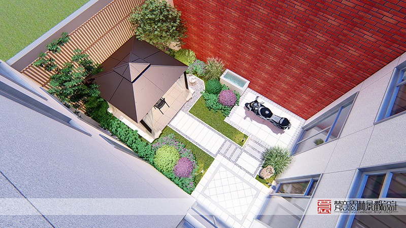 庭院設(shè)計(jì)效果圖,別墅庭院設(shè)計(jì)效果圖