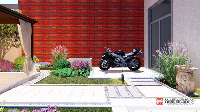 庭院設(shè)計(jì)效果圖,別墅庭院設(shè)計(jì)效果圖