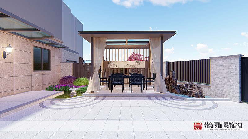 別墅庭院設(shè)計(jì),庭院設(shè)計(jì)