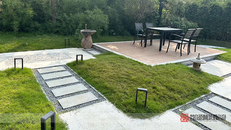 鄭州天倫莊園160平米別墅庭院設(shè)計(jì) 鄭州天倫莊園160平米別墅庭院設(shè)計(jì)