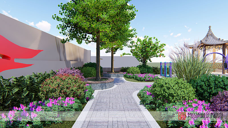 美麗鄉(xiāng)村景觀設(shè)計(jì)