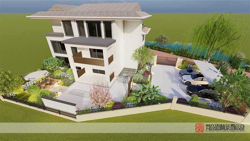 工業(yè)風庭院：鋼鐵與綠植的「硬核浪漫」