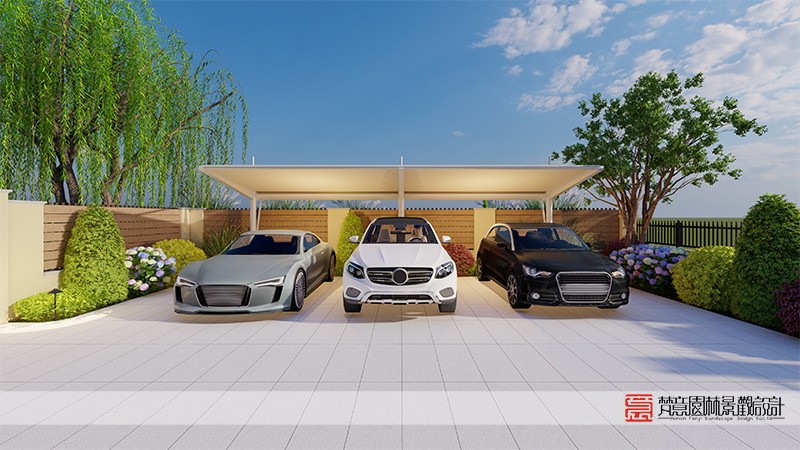 鄭州別墅庭院設(shè)計(jì)——新鄉(xiāng)橡樹灣 鄭州別墅庭院設(shè)計(jì)——新鄉(xiāng)橡樹灣