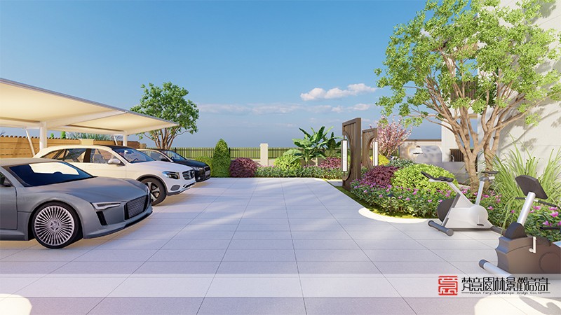 鄭州別墅庭院設(shè)計(jì)——新鄉(xiāng)橡樹灣 鄭州別墅庭院設(shè)計(jì)——新鄉(xiāng)橡樹灣