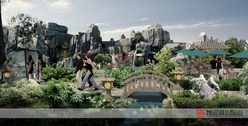 公司屋頂花園設(shè)計(jì)