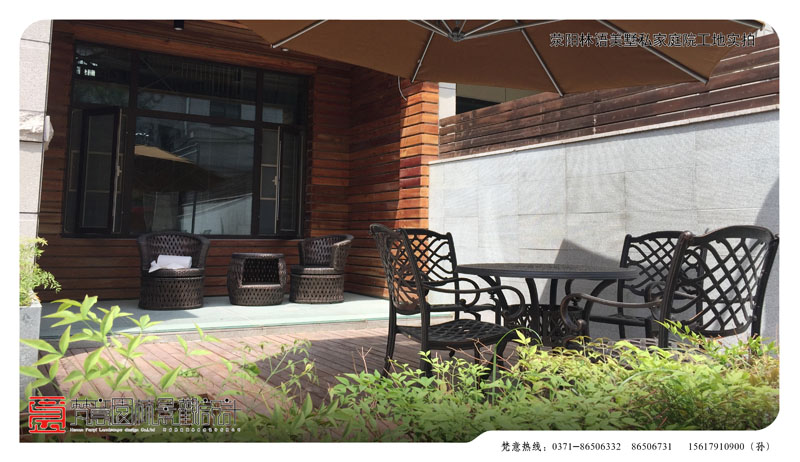 鄭州私家庭院設(shè)計(jì),林語(yǔ)美墅私家庭院你設(shè)計(jì)