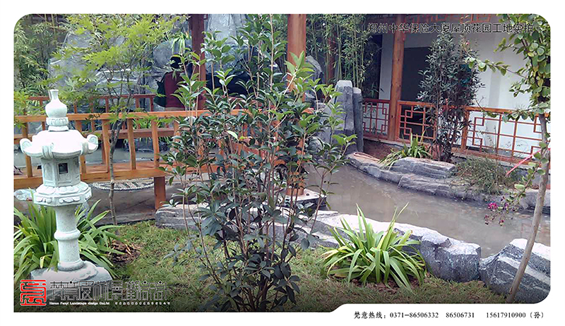 鄭州屋頂花園設(shè)計(jì)