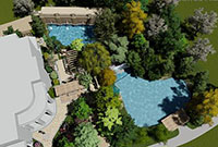 小花園景觀設(shè)計(jì)，簡(jiǎn)單是關(guān)鍵