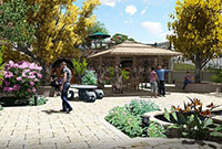 鄭州庭院設(shè)計(jì)公司：什么是庭院景觀設(shè)計(jì)?