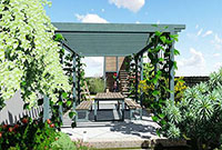 別墅庭院設(shè)計，了解植物的功能用途