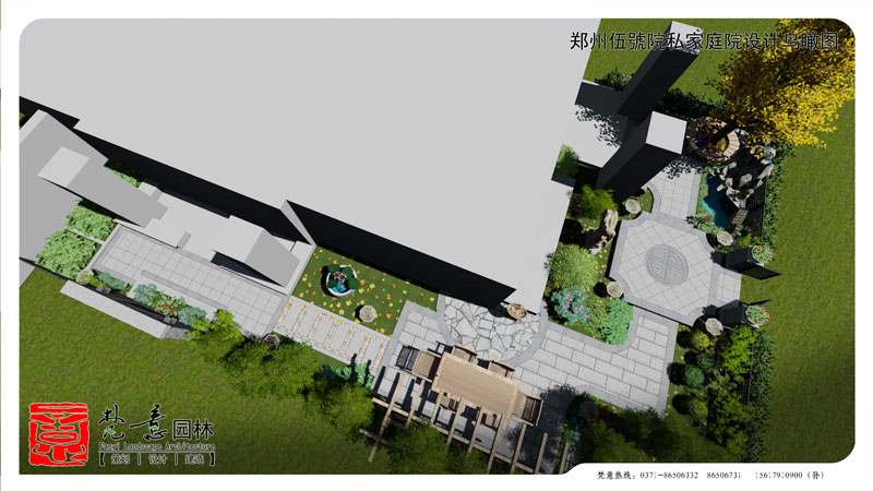 簡單的庭院設(shè)計,鄭州庭院設(shè)計