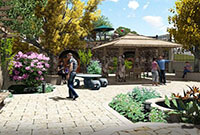 別墅庭院設(shè)計(jì)會(huì)用到哪些基本的原則？