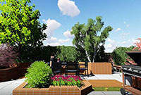 鄭州庭院設(shè)計公司：8個庭院景觀設(shè)計小技巧