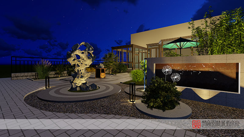 新鄉(xiāng)庭院設計,新鄉(xiāng)私家庭院設計