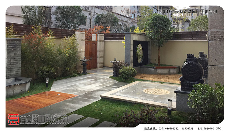 鄭州庭院設(shè)計