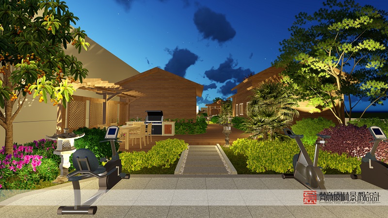 屋頂花園設(shè)計(jì)效果圖,鄭州屋頂花園設(shè)計(jì)