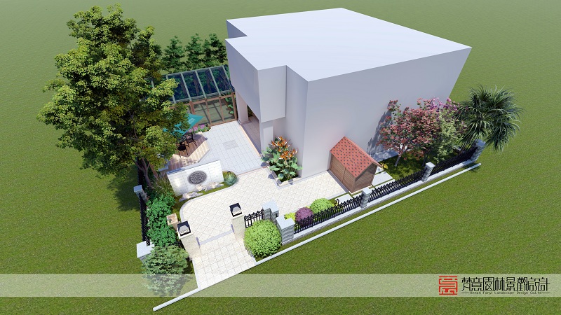 鄭州庭院設(shè)計(jì),別墅庭院設(shè)計(jì)