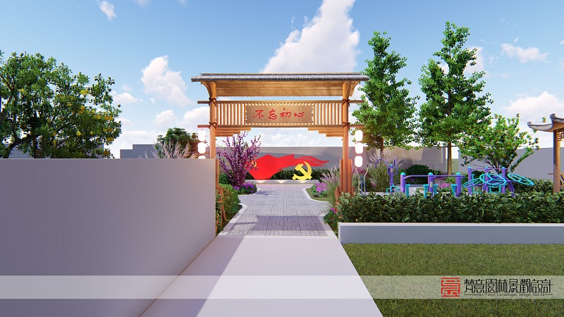 美麗鄉(xiāng)村設(shè)計(jì),文化活動(dòng)廣場(chǎng)設(shè)計(jì)