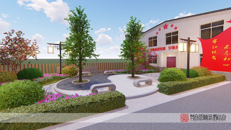 美麗鄉(xiāng)村設(shè)計