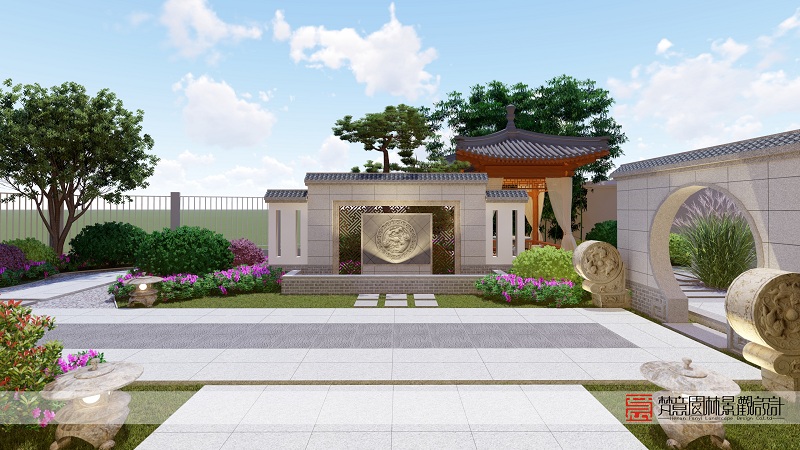 開封庭院設(shè)計(jì)