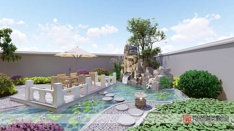 開封庭院設(shè)計(jì)