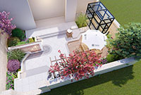 鄭州庭院設計公司：庭院設計如何選擇植物？